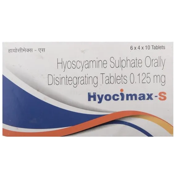 hyocimax (buscopan) 10's